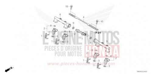 INJECTEUR DE CARBURANT CBR1000SPR de 2024